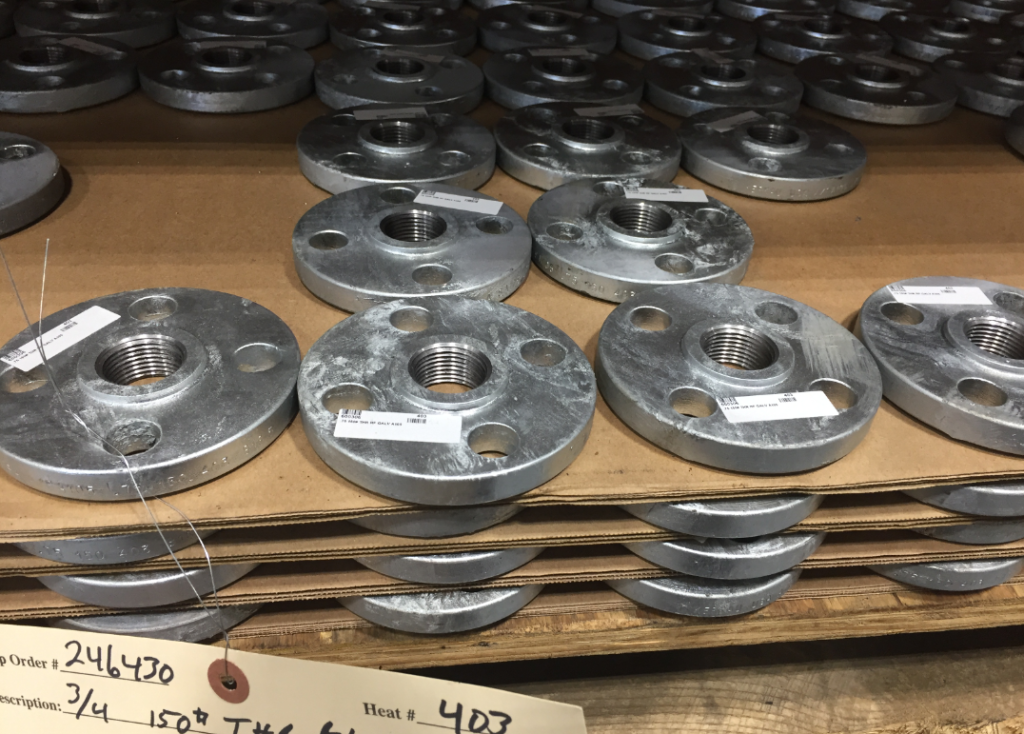 The Advantages of Custom Made Piping Flanges