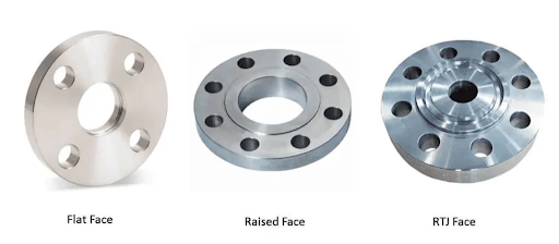 An In-Depth Look at Piping Flanges: Types, Uses, and Applications 7 Flange Face Types
