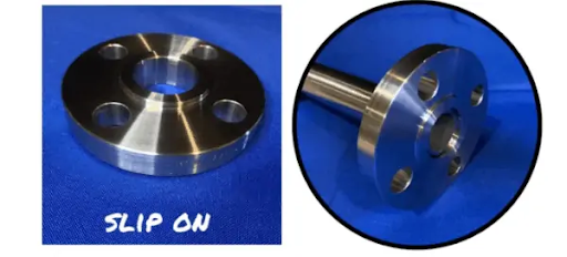 An In-Depth Look at Piping Flanges: Types, Uses, and Applications 1 Slip-On Flanges